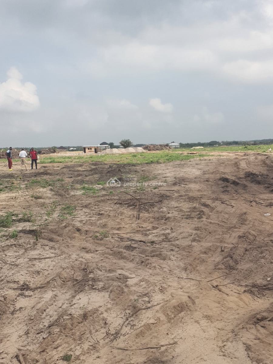 500 Sqm Land, Elerangbe, Ibeju, Lagos, Mixed-use Land for Sale