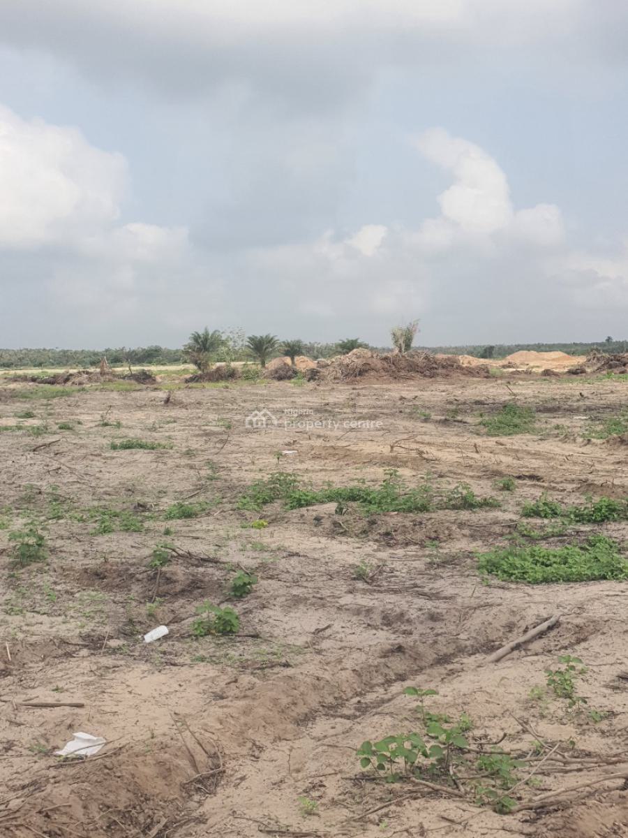 500 Sqm Land, Elerangbe, Ibeju, Lagos, Mixed-use Land for Sale