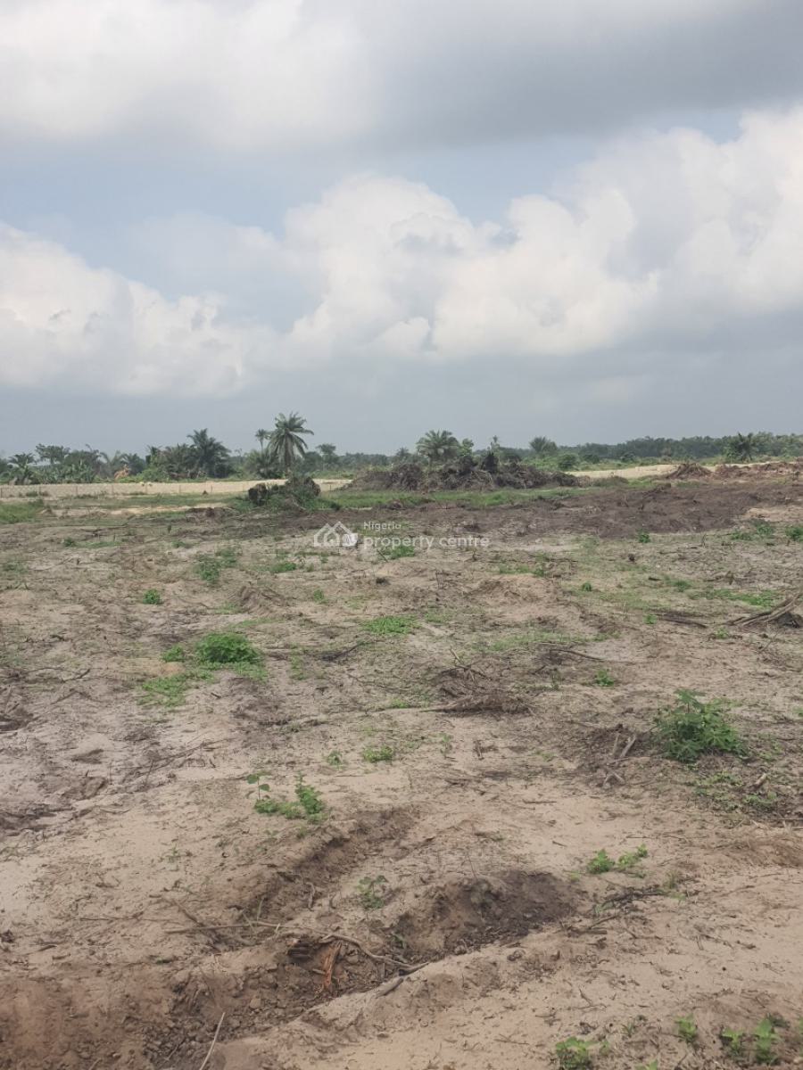 500 Sqm Land, Elerangbe, Ibeju, Lagos, Mixed-use Land for Sale