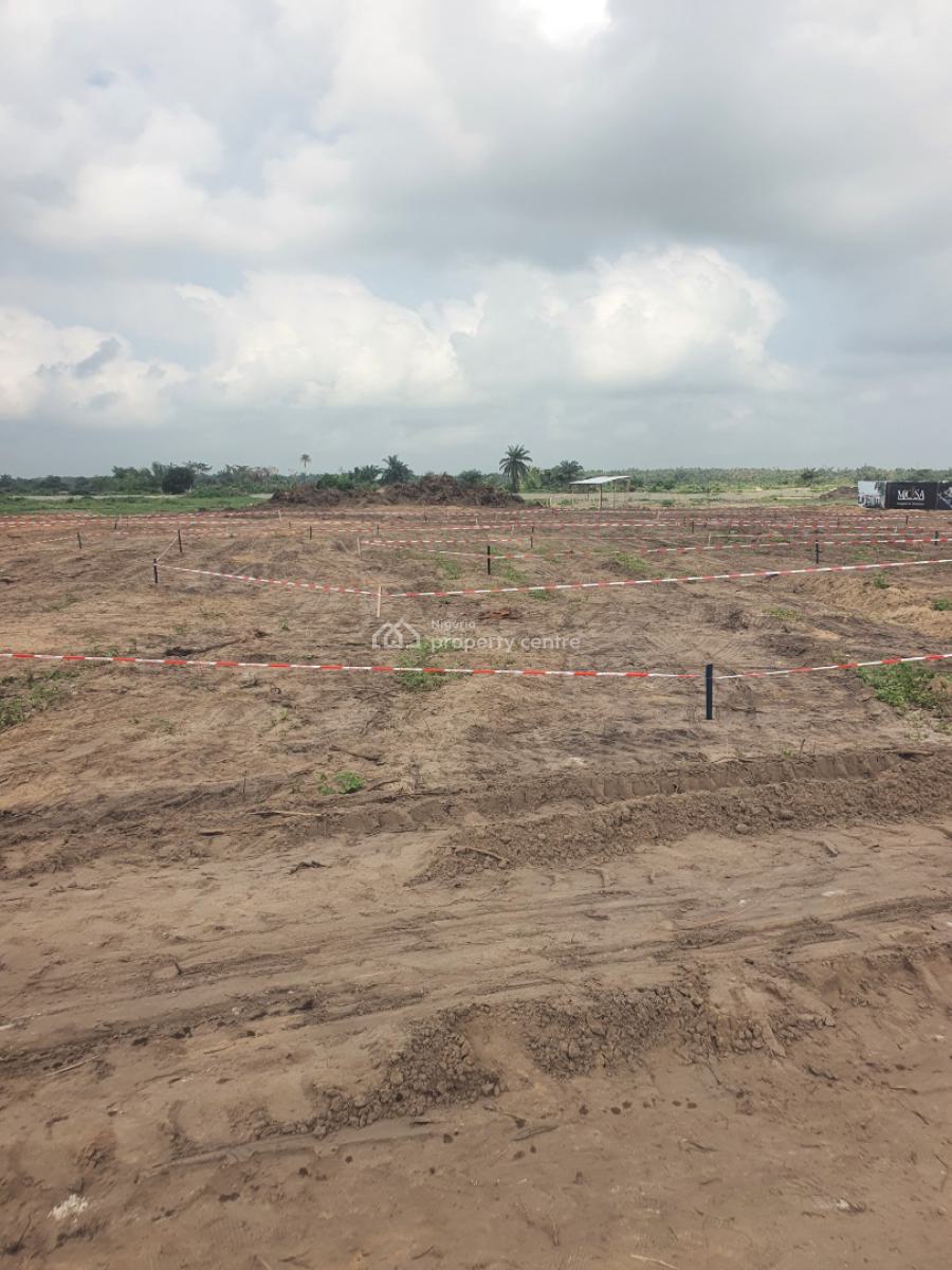 500 Sqm Land, Elerangbe, Ibeju, Lagos, Mixed-use Land for Sale