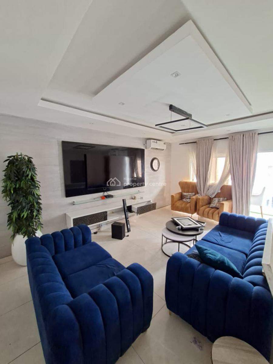 Furnished 3 Bedroom  Maisonette with a Bq, Richmond Estate, Ikate, Lekki, Lagos, House for Rent