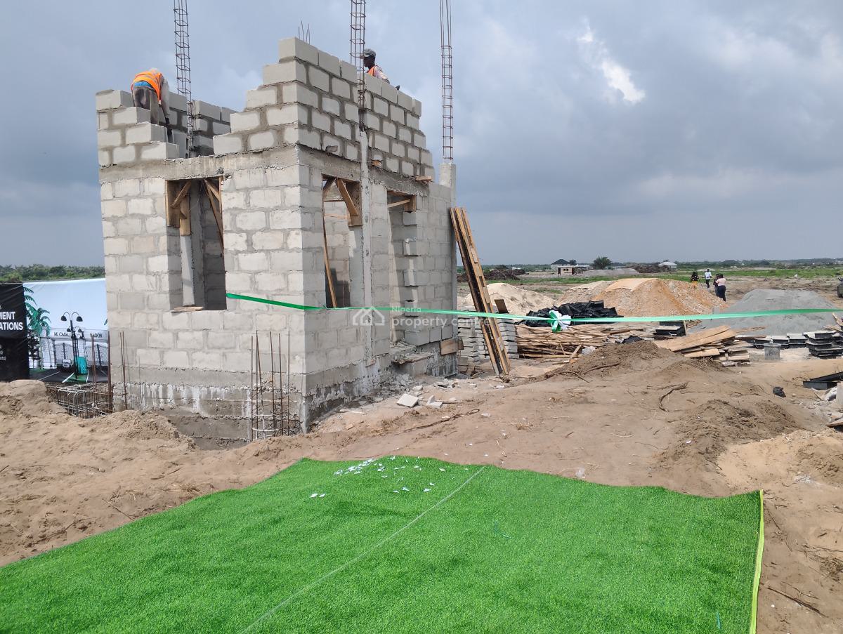 a Residential Land, Micasa Estate, Eleranigbe, Ibeju Lekki, Lagos, Residential Land for Sale