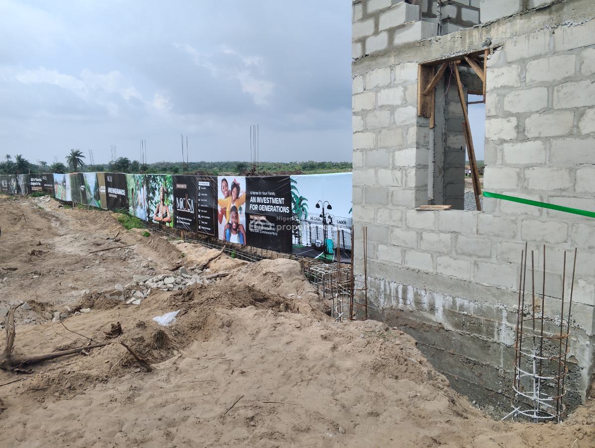 a Residential Land, Micasa Estate, Eleranigbe, Ibeju Lekki, Lagos, Residential Land for Sale