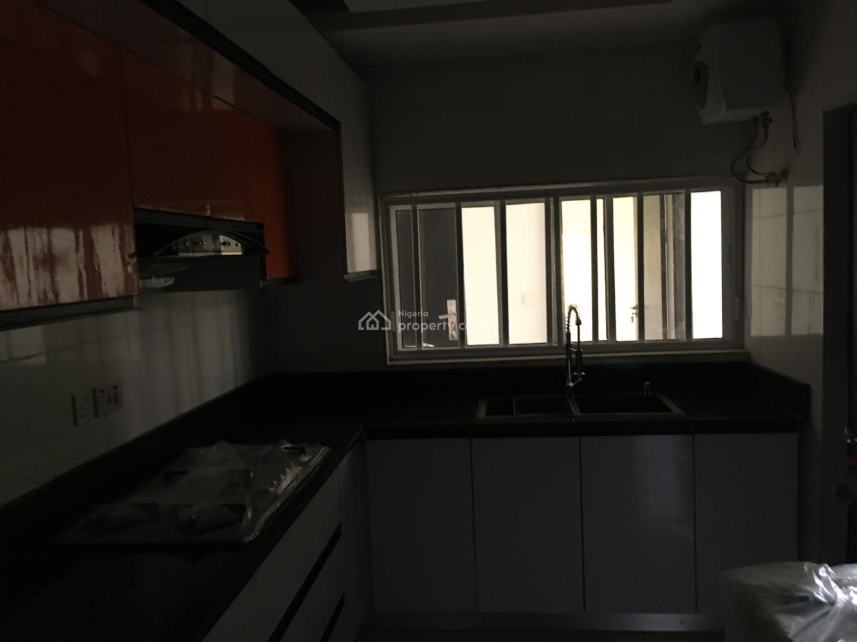 Newly Built Partly Furnished 3 Bedrooms Flat with a Room Bq, By Opic Gate, Isheri North, Lagos, Flat / Apartment for Rent