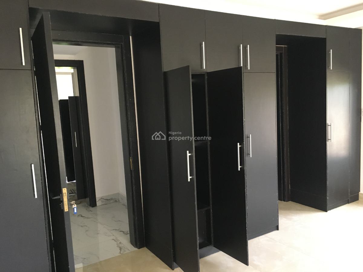 Newly Built Partly Furnished 3 Bedrooms Flat with a Room Bq, By Opic Gate, Isheri North, Lagos, Flat / Apartment for Rent