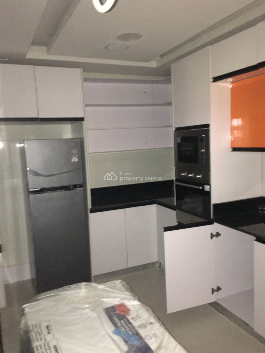 Newly Built Partly Furnished 3 Bedrooms Flat with a Room Bq, By Opic Gate, Isheri North, Lagos, Flat / Apartment for Rent