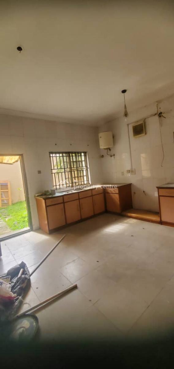 4 Bedroom Detached House with Bq, Lekki Phase 1, Lekki, Lagos, Detached Duplex for Rent