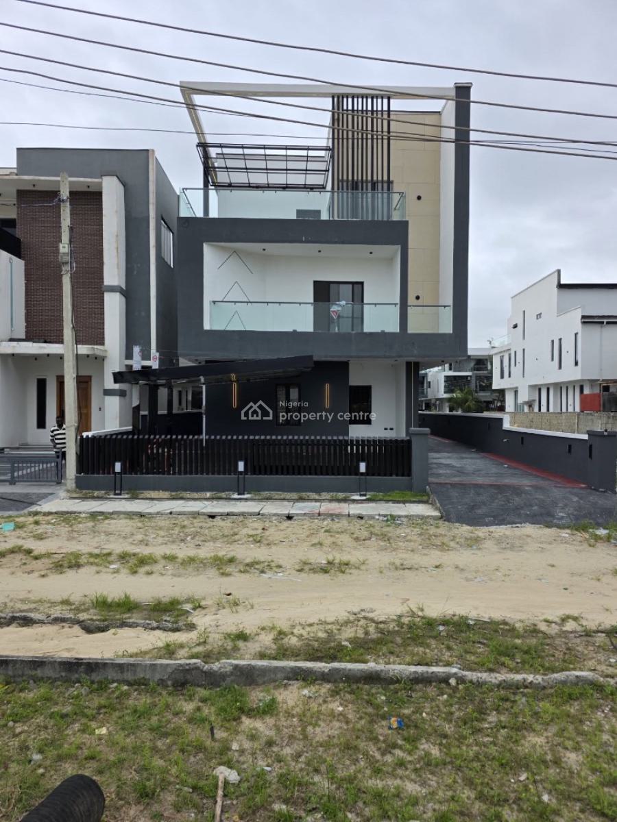 Well Built 5 Bedroom Detached Duplex with Bq, Ikota, Lekki, Lagos, Detached Duplex for Sale