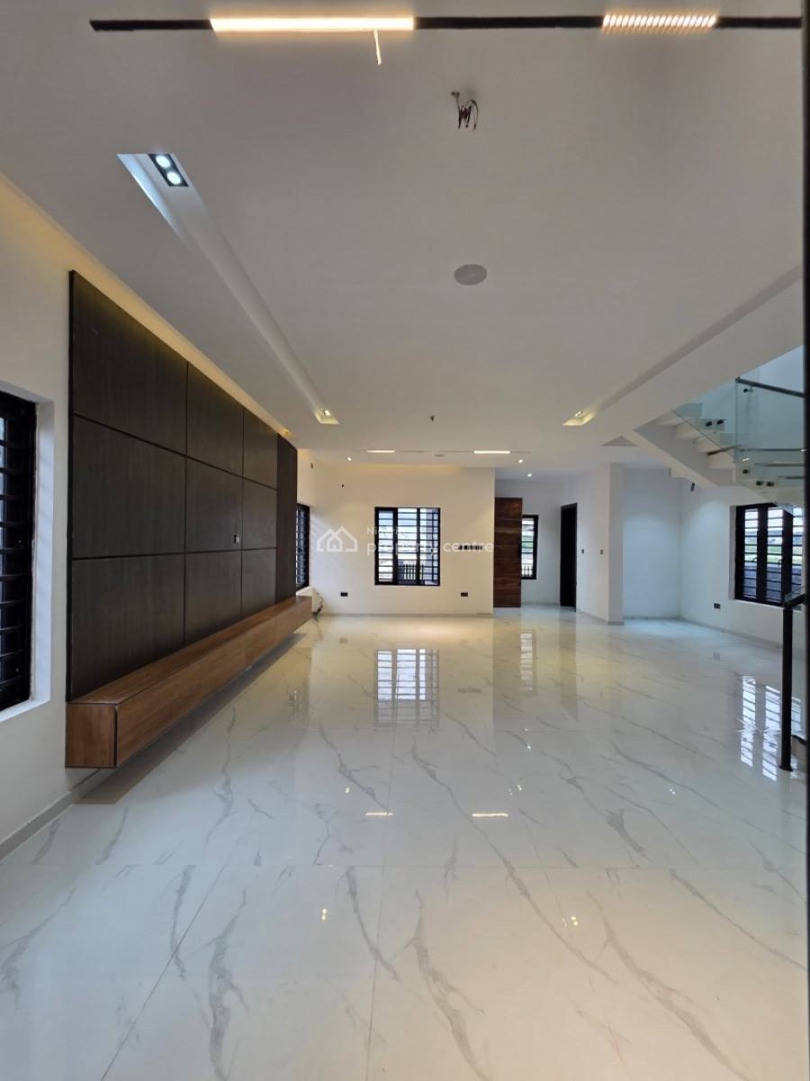 Well Built 5 Bedroom Detached Duplex with Bq, Ikota, Lekki, Lagos, Detached Duplex for Sale