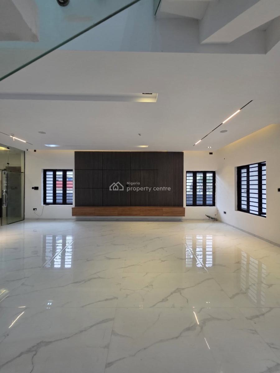 Well Built 5 Bedroom Detached Duplex with Bq, Ikota, Lekki, Lagos, Detached Duplex for Sale