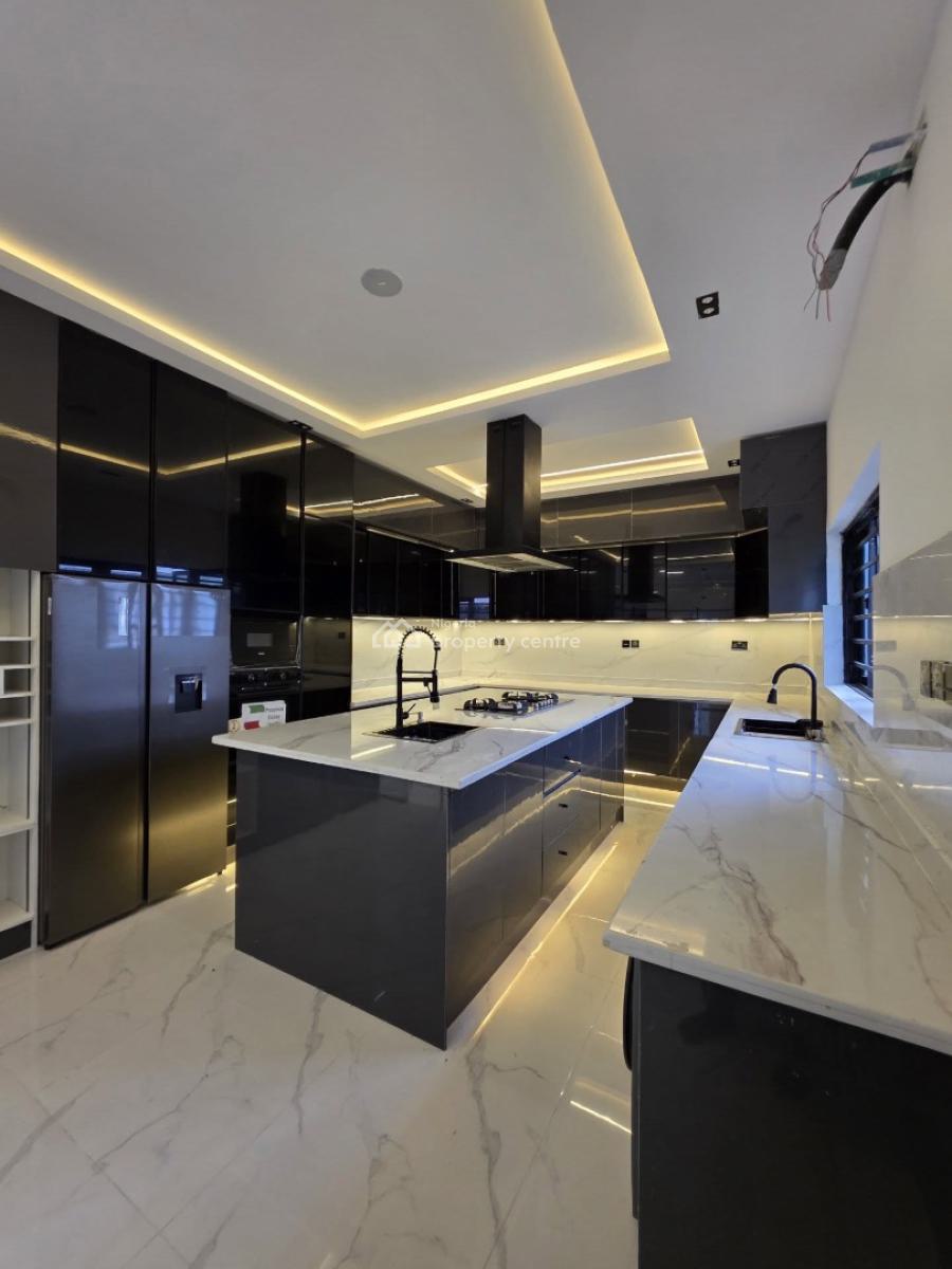 Well Built 5 Bedroom Detached Duplex with Bq, Ikota, Lekki, Lagos, Detached Duplex for Sale