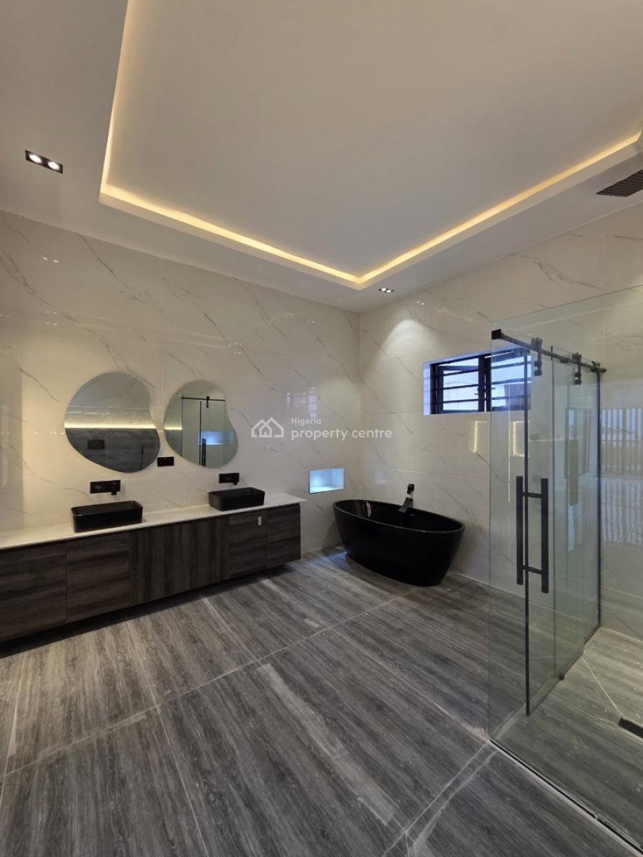 Well Built 5 Bedroom Detached Duplex with Bq, Ikota, Lekki, Lagos, Detached Duplex for Sale