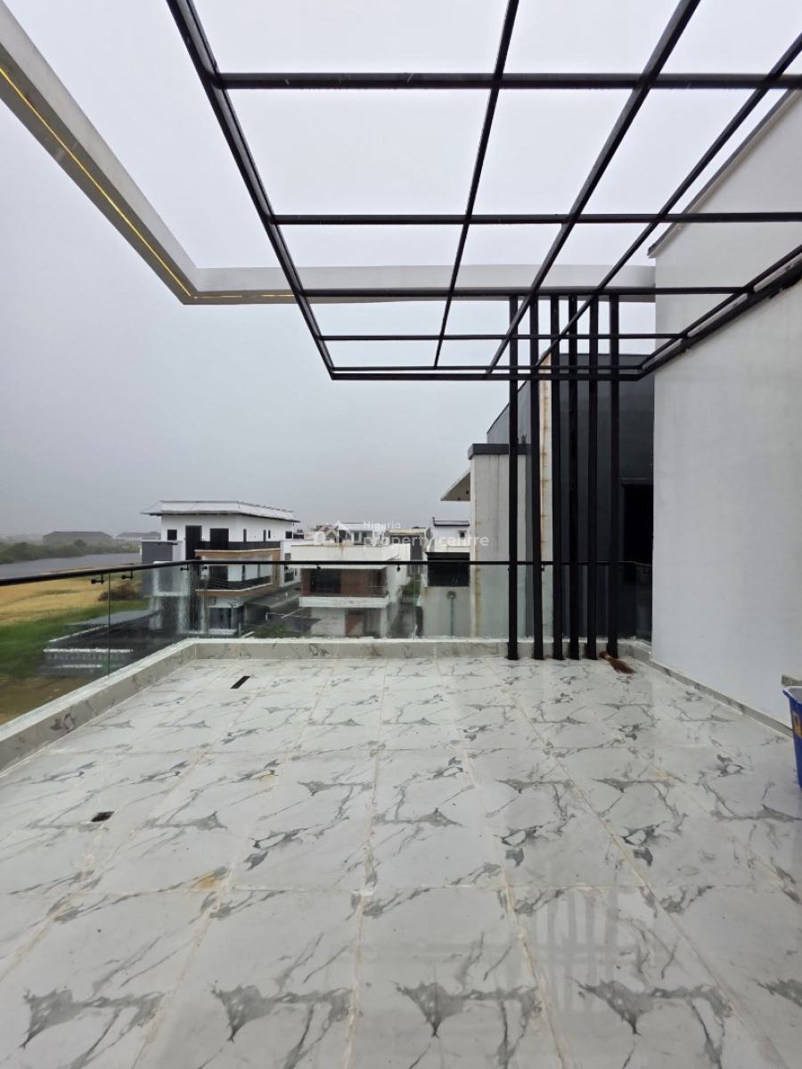 Well Built 5 Bedroom Detached Duplex with Bq, Ikota, Lekki, Lagos, Detached Duplex for Sale