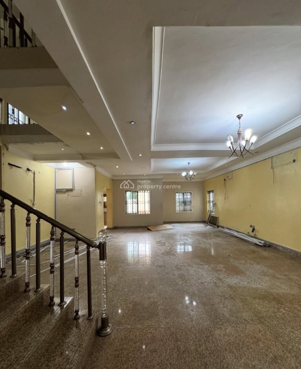4 Bedrooms En-suite Detached House with Large Living Room Area, Dining, Lekki Phase 1, Lekki, Lagos, Detached Duplex for Rent