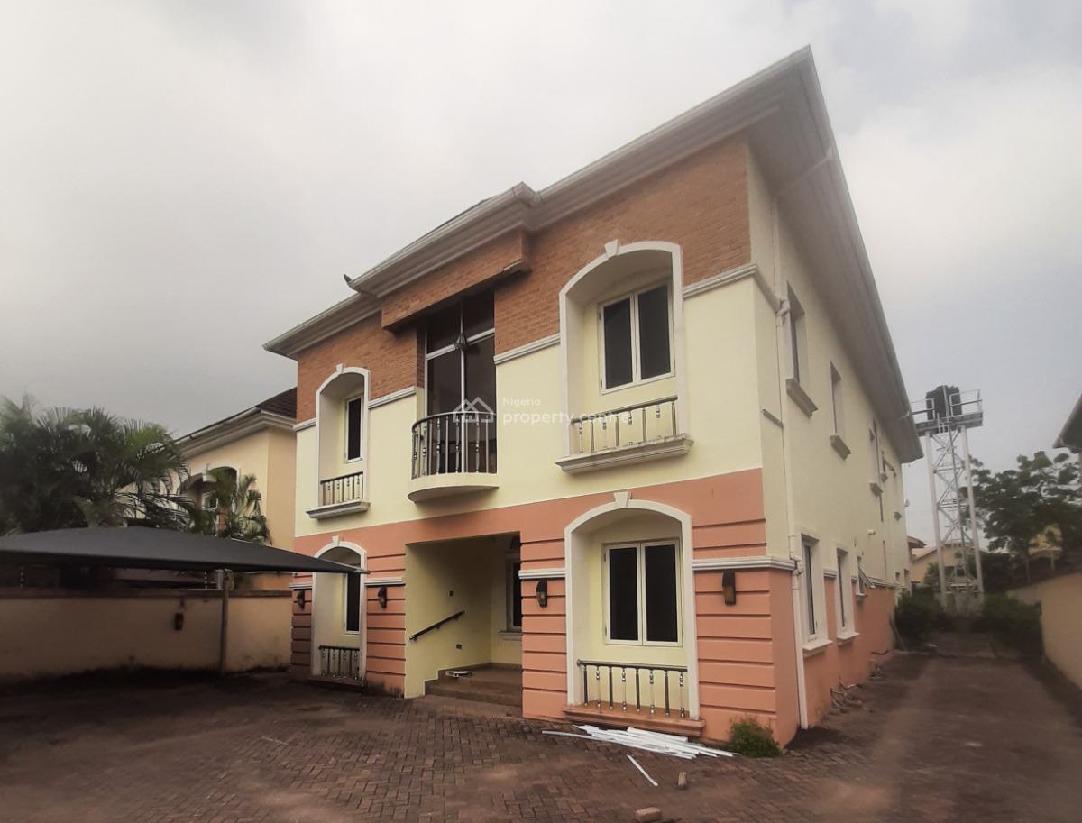 4 Bedrooms En-suite Detached House with Large Living Room Area, Dining, Lekki Phase 1, Lekki, Lagos, Detached Duplex for Rent