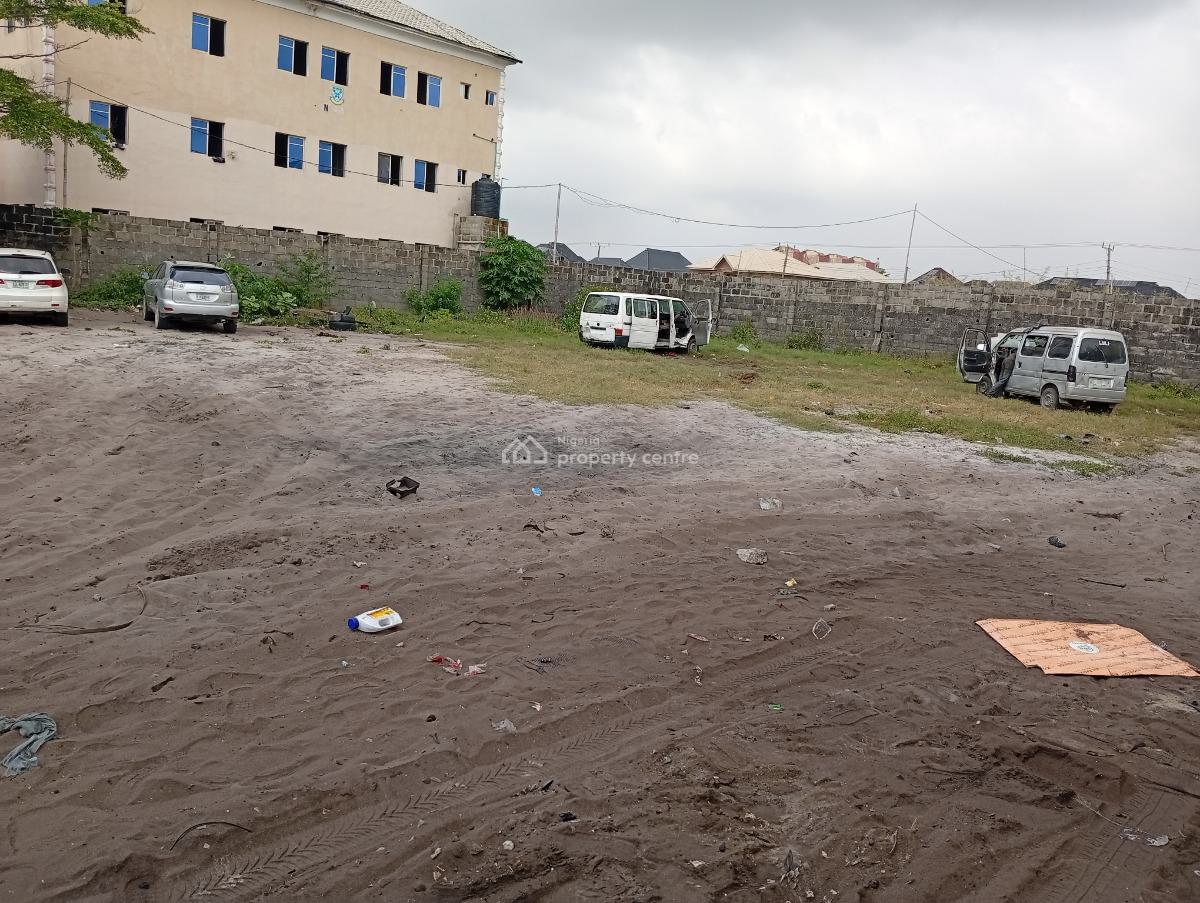 Fenced and Gated Bareland Measuring 1200sqm, Okun-ajah, Ajah, Lagos, Mixed-use Land for Sale