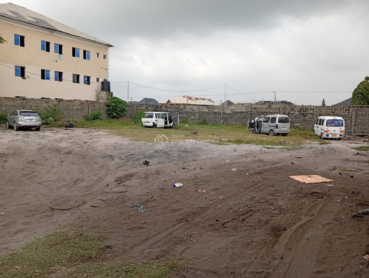 Fenced and Gated Bareland Measuring 1200sqm, Okun-ajah, Ajah, Lagos, Mixed-use Land for Sale