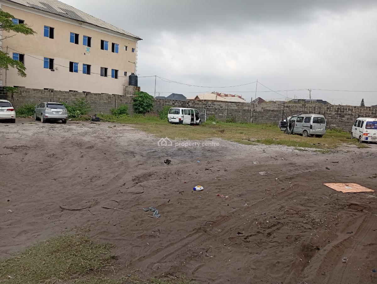 Fenced and Gated Bareland Measuring 1200sqm, Okun-ajah, Ajah, Lagos, Mixed-use Land for Sale