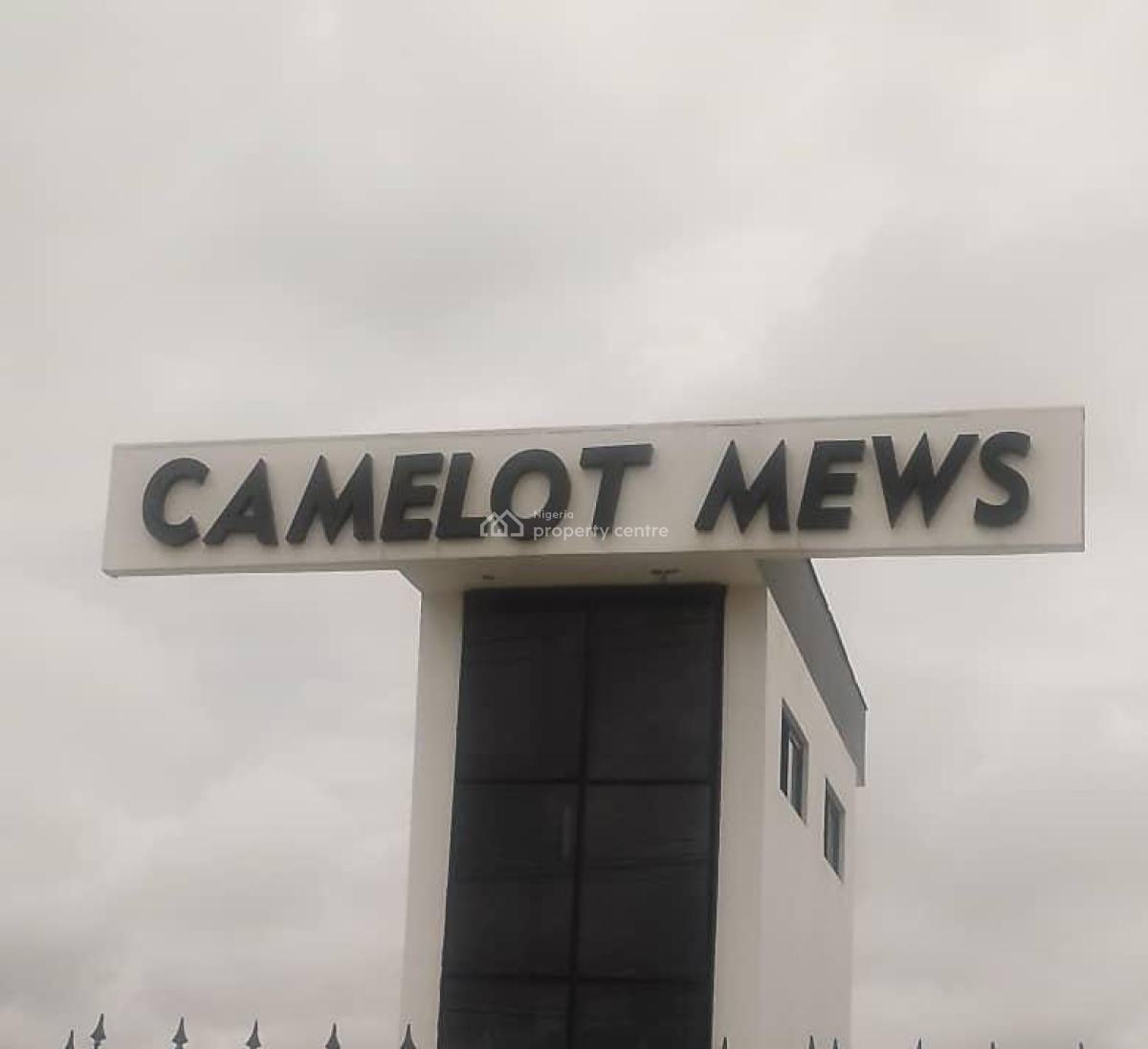 777sqm of Land, Camelot Mews Estate . Parcel B of Buena Vista Estate, Orchid Road, Lekki, Lagos, Land for Sale
