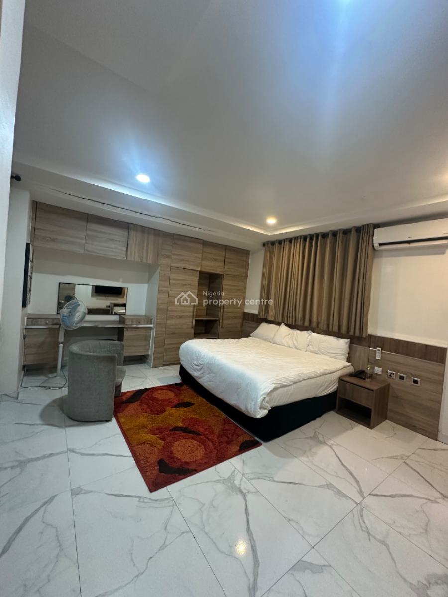 Luxury Smart 1 Bedroom Furnished and Service Apartment, By Rita Roli, Garki, Abuja, Flat / Apartment Short Let