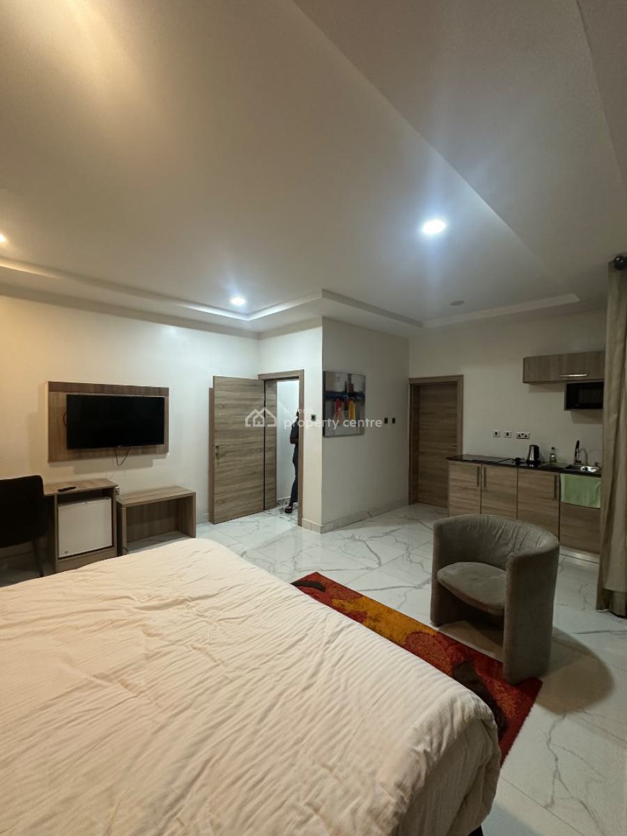 Luxury Smart 1 Bedroom Furnished and Service Apartment, By Rita Roli, Garki, Abuja, Flat / Apartment Short Let