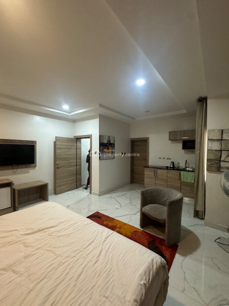 Luxury Smart 1 Bedroom Furnished and Service Apartment, By Rita Roli, Garki, Abuja, Flat / Apartment Short Let
