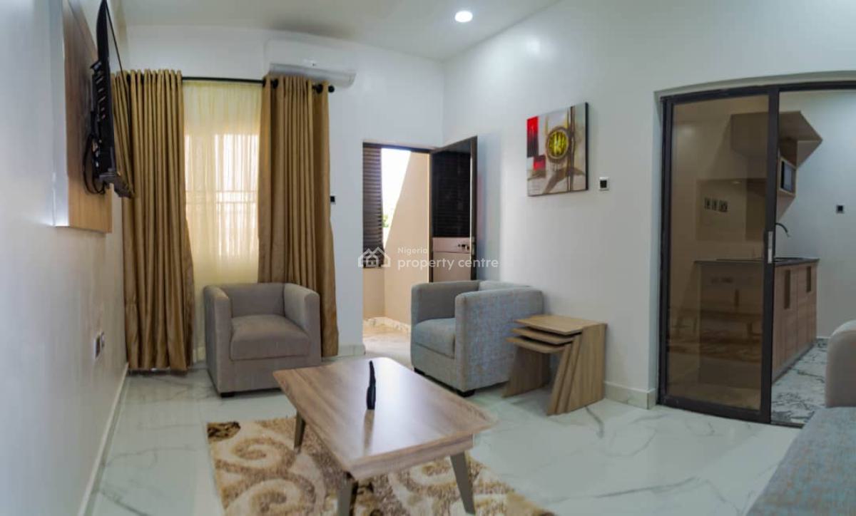 Luxury Smart 1 Bedroom Furnished and Service Apartment, By Rita Roli, Garki, Abuja, Flat / Apartment Short Let