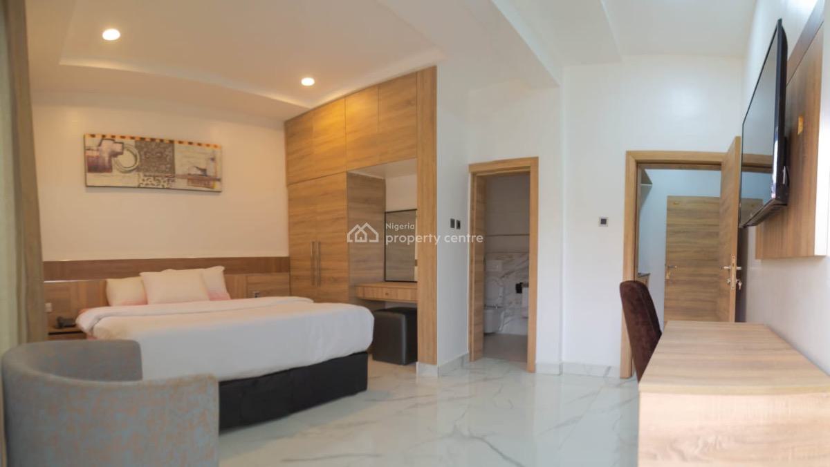 Luxury Smart 1 Bedroom Furnished and Service Apartment, By Rita Roli, Garki, Abuja, Flat / Apartment Short Let