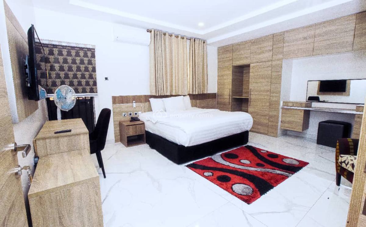 Luxury Smart 1 Bedroom Furnished and Service Apartment, By Rita Roli, Garki, Abuja, Flat / Apartment Short Let