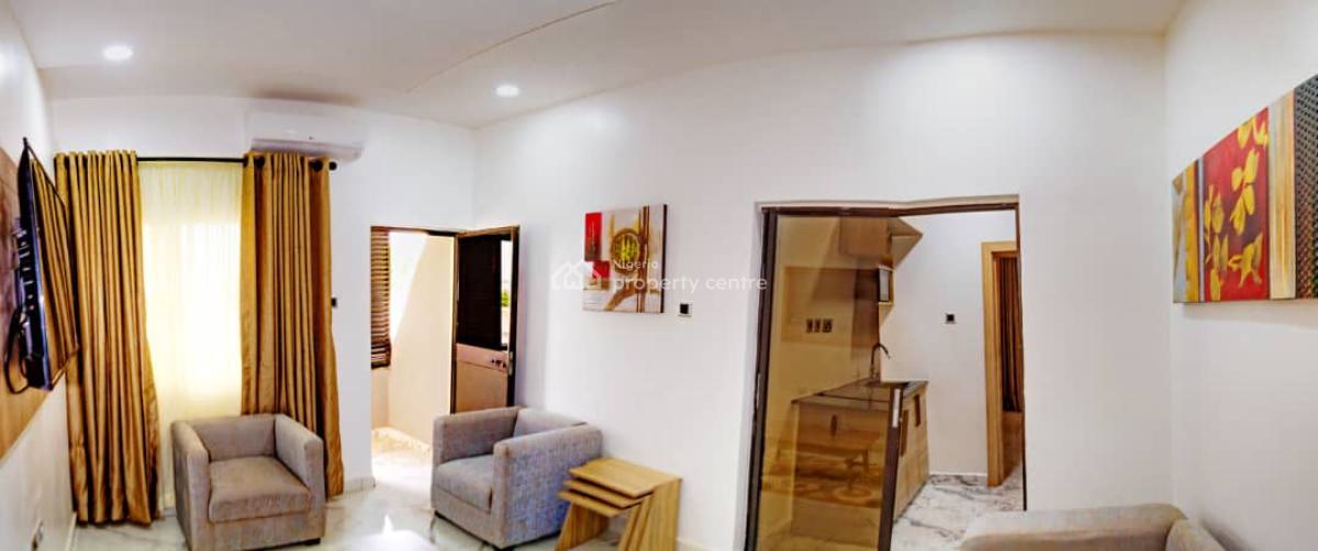 Luxury Smart 1 Bedroom Furnished and Service Apartment, By Rita Roli, Garki, Abuja, Flat / Apartment Short Let