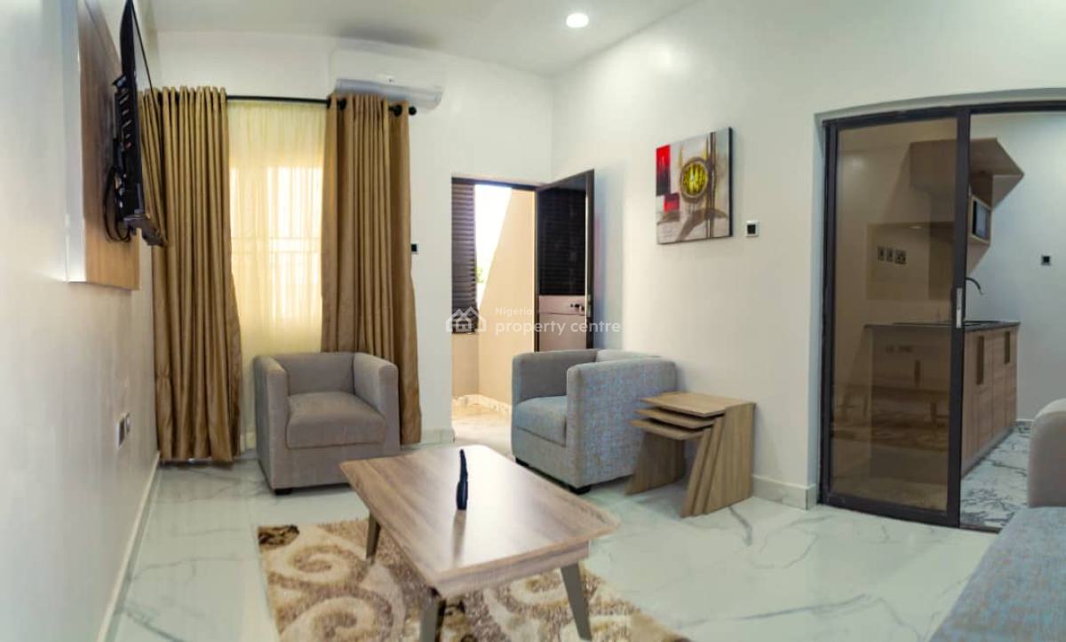 Luxury Smart 1 Bedroom Furnished and Service Apartment, By Rita Roli, Garki, Abuja, Flat / Apartment Short Let