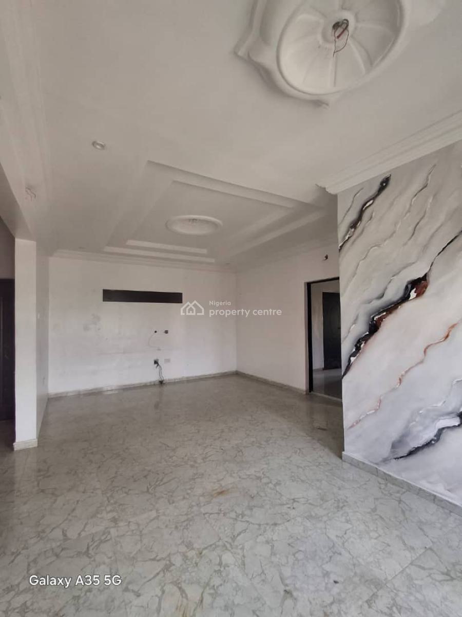 Clean 3 Bedroom Apartment Upstairs, Ogombo, Ajah, Lagos, Flat / Apartment for Rent