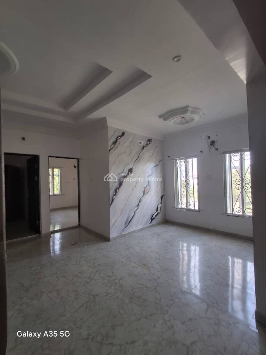 Clean 3 Bedroom Apartment Upstairs, Ogombo, Ajah, Lagos, Flat / Apartment for Rent