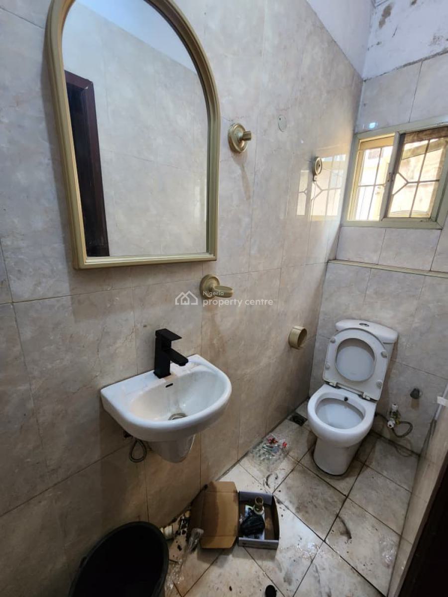 Well-finished 4-bedroom Terrace Duplex Equipped with Air Conditioners, Alpha Mutual Court Estate, Iponri, Surulere, Lagos, Terraced Duplex for Rent