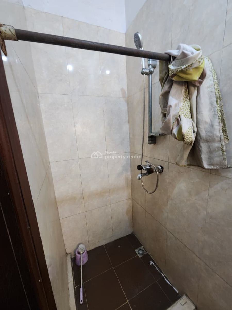 Well-finished 4-bedroom Terrace Duplex Equipped with Air Conditioners, Alpha Mutual Court Estate, Iponri, Surulere, Lagos, Terraced Duplex for Rent