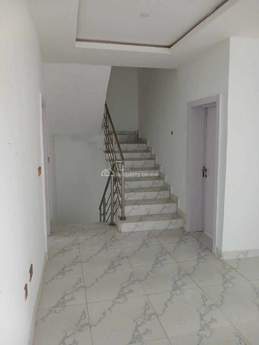 Newly Built 4 Bedroom Semi-detached Duplex + Bq, Orchid Road, Lekki Phase 2, Lekki, Lagos, Semi-detached Duplex for Rent
