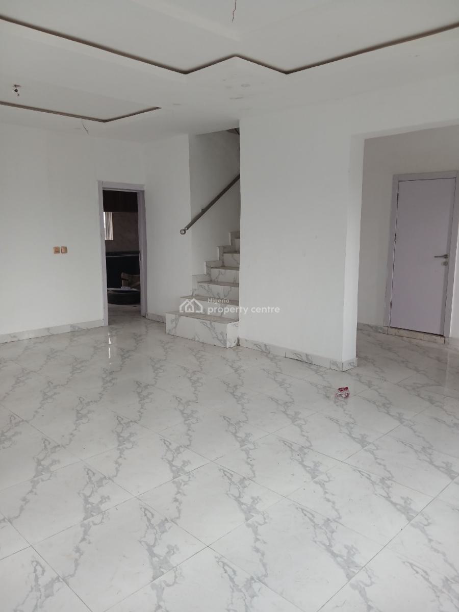 Newly Built 4 Bedroom Semi-detached Duplex + Bq, Orchid Road, Lekki Phase 2, Lekki, Lagos, Semi-detached Duplex for Rent