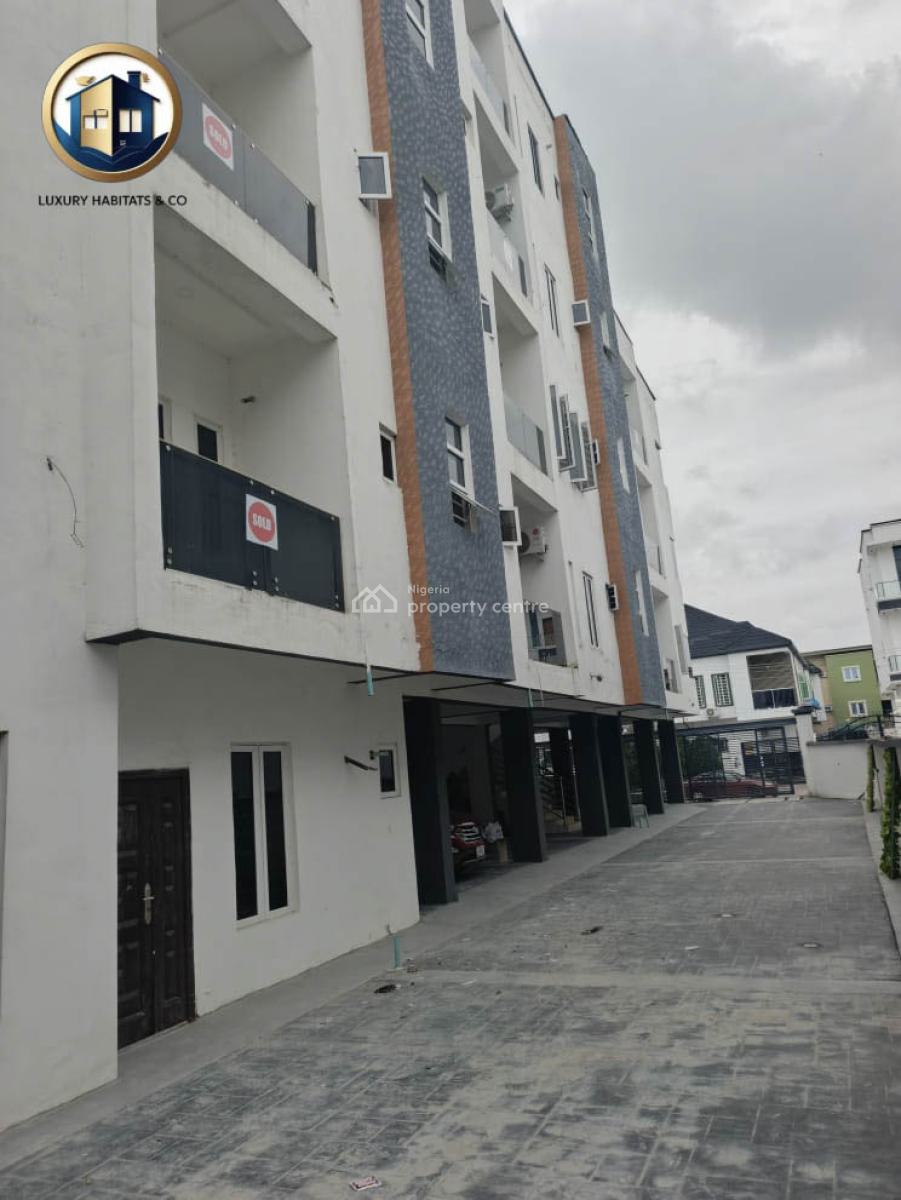 Luxury 2-bedroom Apartments, Osapa, Lekki, Lagos, Flat / Apartment for Rent