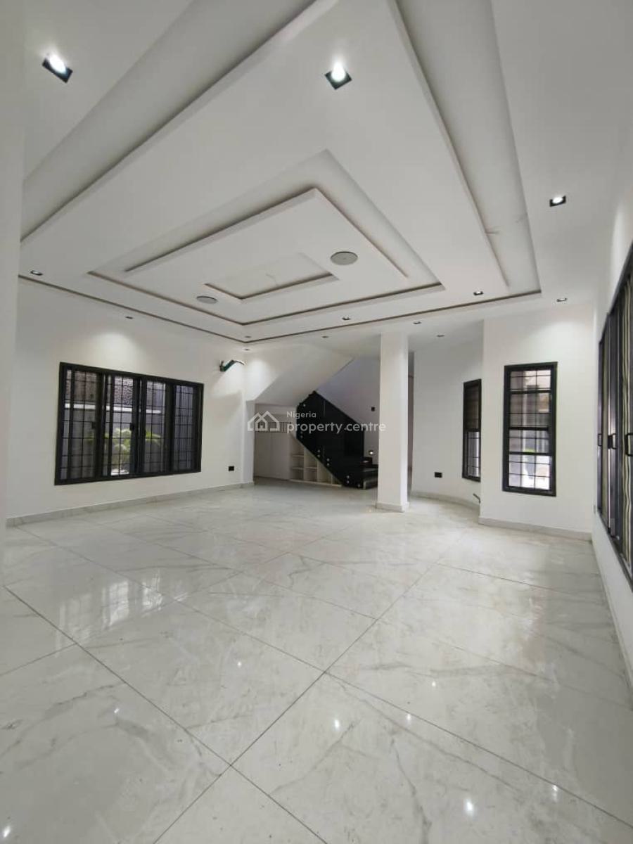 Well Built Units of Luxury 5 Bedrooms Fully Detached Plus Bq., Lekki Phase 1, Lekki, Lagos, Detached Duplex for Sale
