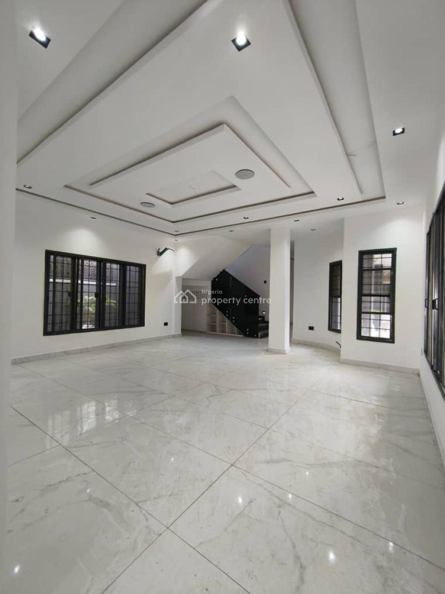 Well Built Units of Luxury 5 Bedrooms Fully Detached Plus Bq., Lekki Phase 1, Lekki, Lagos, Detached Duplex for Sale
