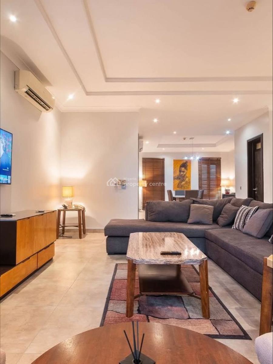 Fully Furnished 2 Bedroom Apartment, Oniru, Victoria Island (vi), Lagos, Flat / Apartment for Rent