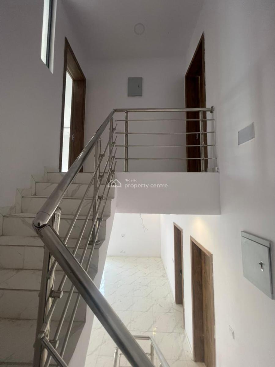 Luxury 5 Bedrooms Terraced Duplex with a Bq, Lekki Phase 1, Lekki, Lagos, Terraced Duplex for Rent