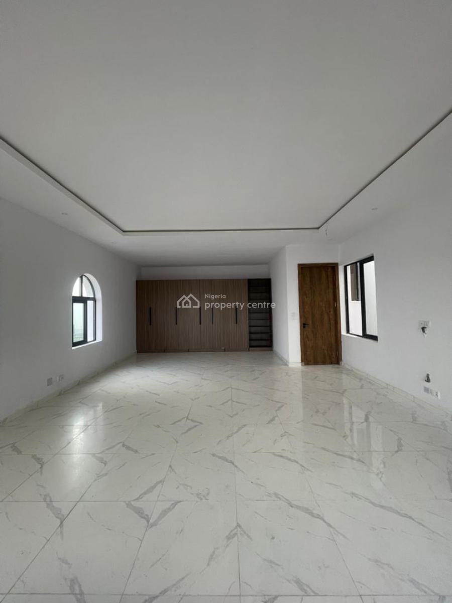 Luxury 5 Bedrooms Terraced Duplex with a Bq, Lekki Phase 1, Lekki, Lagos, Terraced Duplex for Rent