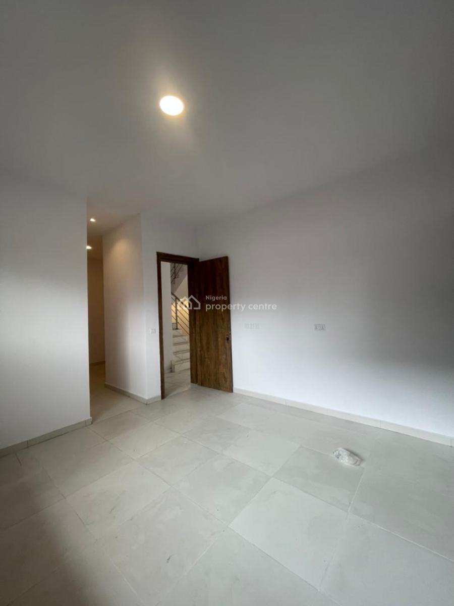 Luxury 5 Bedrooms Terraced Duplex with a Bq, Lekki Phase 1, Lekki, Lagos, Terraced Duplex for Rent