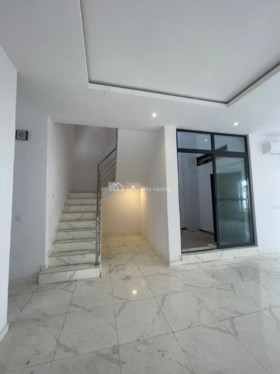 Luxury 5 Bedrooms Terraced Duplex with a Bq, Lekki Phase 1, Lekki, Lagos, Terraced Duplex for Rent