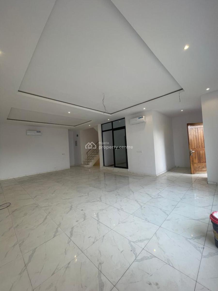 Luxury 5 Bedrooms Terraced Duplex with a Bq, Lekki Phase 1, Lekki, Lagos, Terraced Duplex for Rent