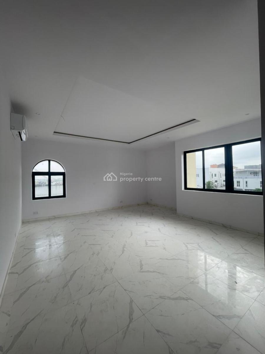 Luxury 5 Bedrooms Terraced Duplex with a Bq, Lekki Phase 1, Lekki, Lagos, Terraced Duplex for Rent