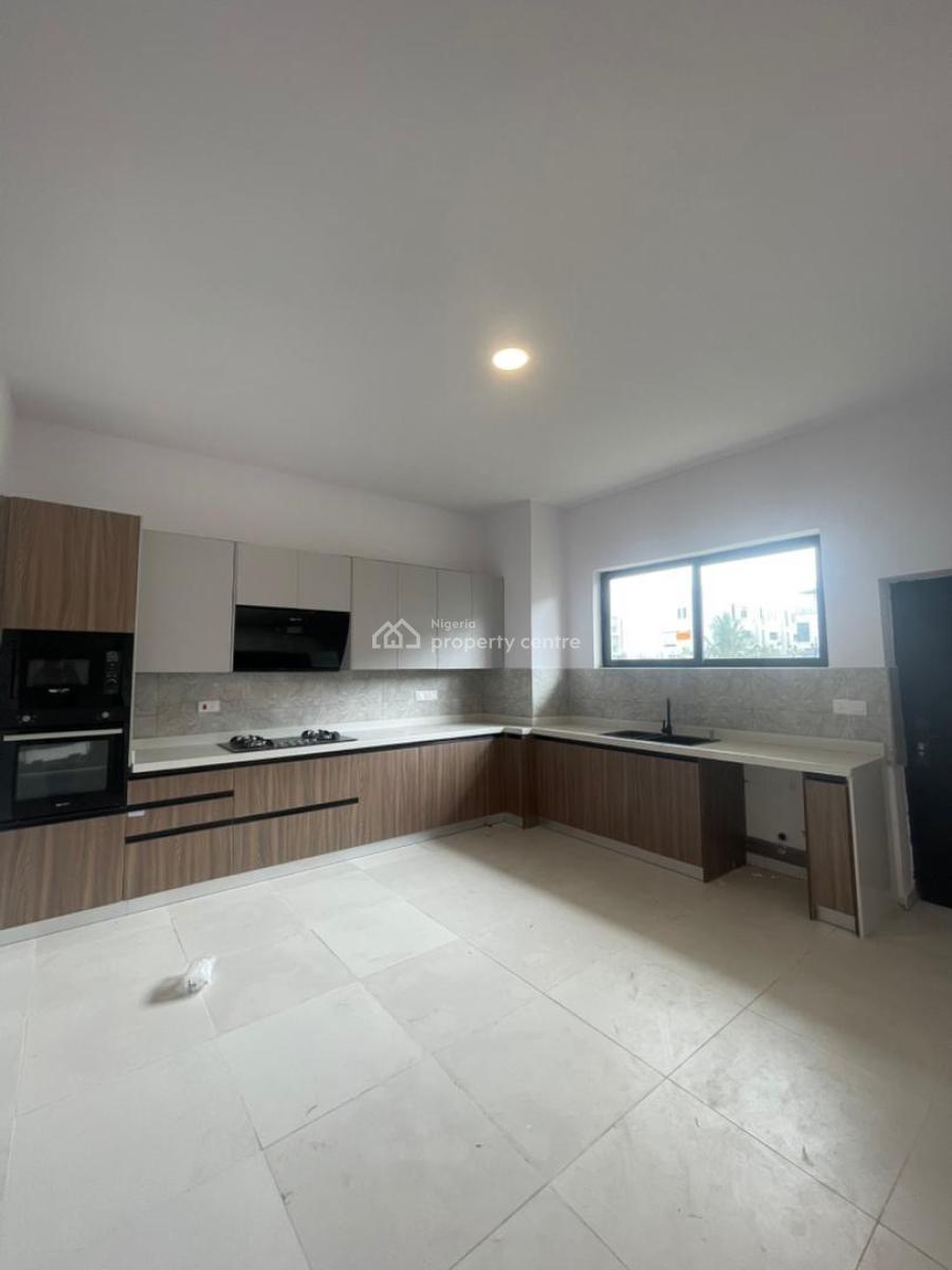 Luxury 5 Bedrooms Terraced Duplex with a Bq, Lekki Phase 1, Lekki, Lagos, Terraced Duplex for Rent