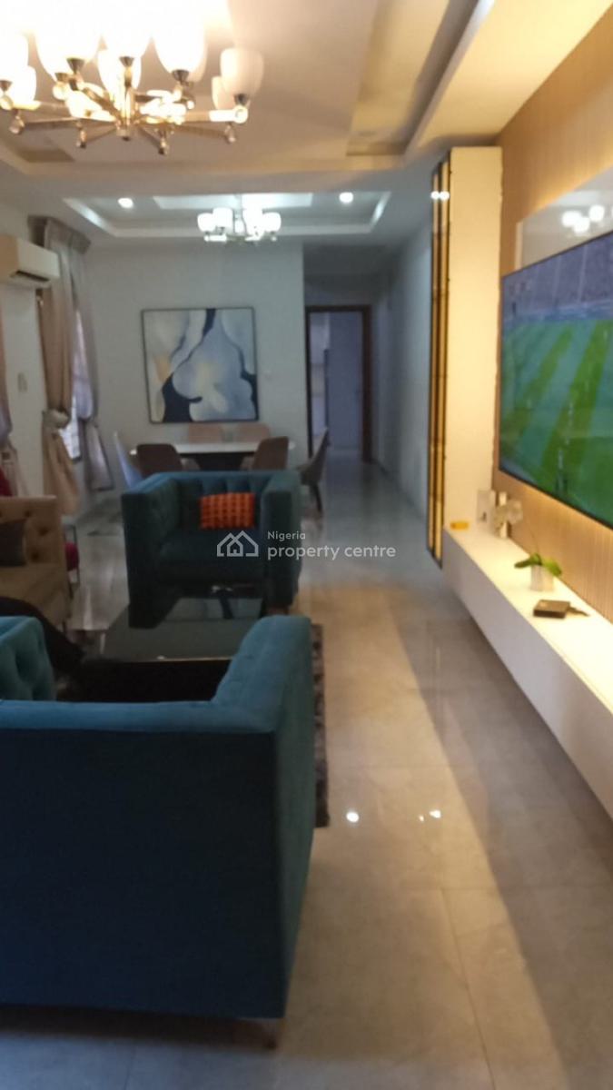 Furnished 5 Bedroom Terrace Duplex with Bq, Ikoyi, Lagos, Terraced Duplex for Rent
