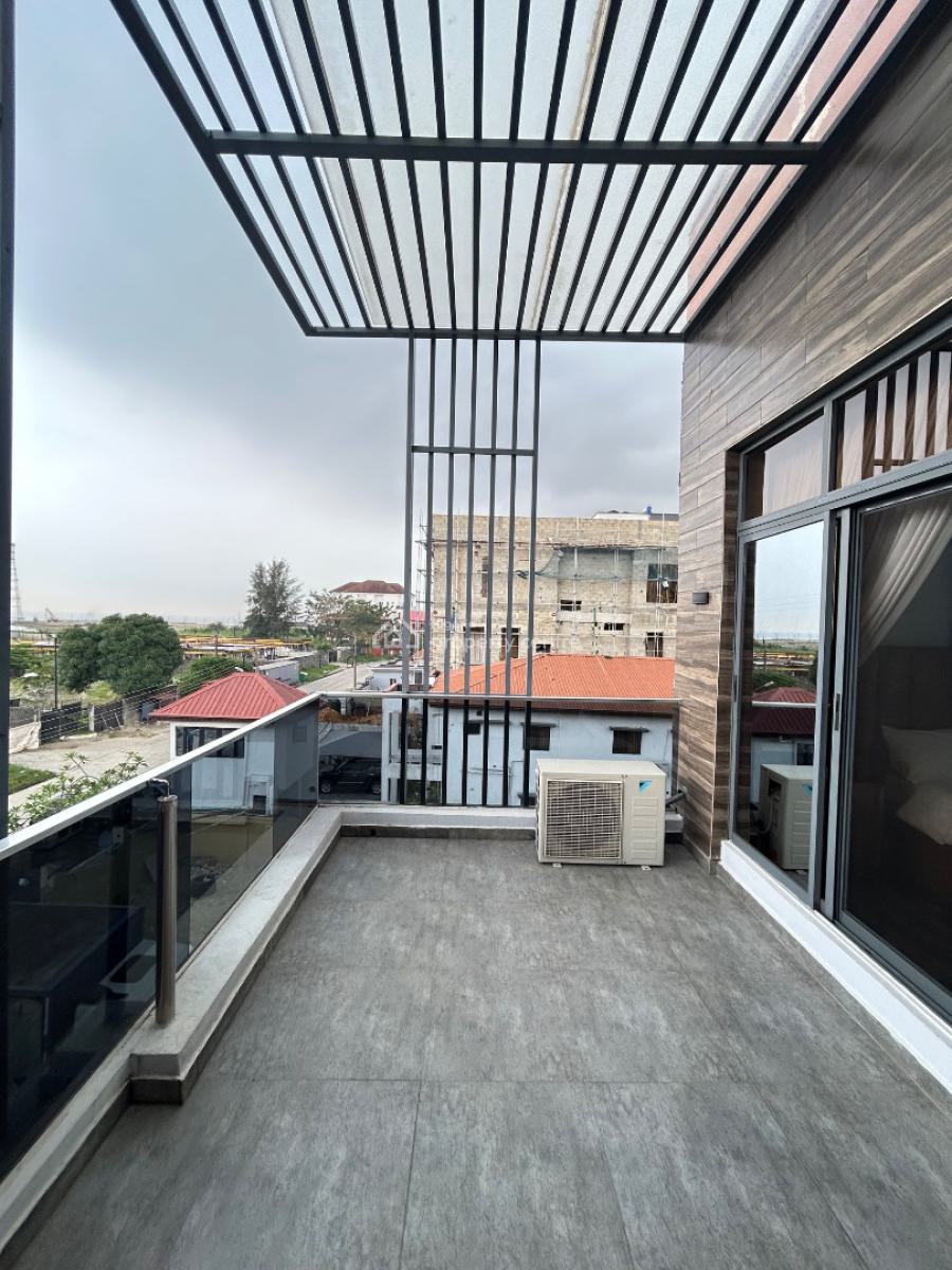 Furnished 5 Bedrooms Terraced Duplex with Bq, Ikoyi, Lagos, Terraced Duplex for Rent